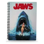 carnet-effet-3d-jaws-poster