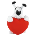 figurine-pvc-idefix-coeur-rouge