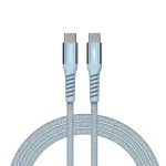 verbatim-sync-charge-magnetic-cable-60w-usb-c-to-usb-c-120-cm-blue