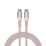 verbatim-sync-charge-magnetic-cable-60w-usb-c-to-usb-c-120-cm-pink