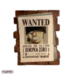 tirelire-affiche-wanted-zoro