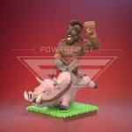 figurine-support-coc-chevaucheur-de-cochon
