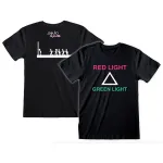 t-shirt-squid-game-red-green-s
