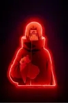 luminaire-mural-neon-itachi-uchiwa-40cm