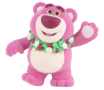 figurine-lotso-collier-fleur-floque