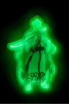 luminaire-mural-neon-zoro-40cm