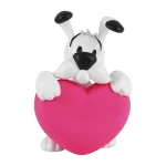 figurine-pvc-idefix-coeur-rose