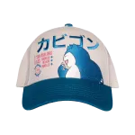 casquette-pokemon-ajustable-ronflex