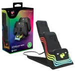 pdp-double-chargeur-afterglow-wave-black-xb