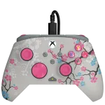 turtle-beach-rematch-advanced-cherry-blossom-wired-gaming-controller-for-xbox-and-pc-glow-officially-licensed-by-xbox-remappable-buttons-hall-effect-hair-triggers-8ft-cable