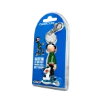porte-cles-gaston-et-son-chat-blister-pack