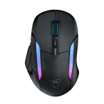 turtle-beach-kone-ii-air-ash-black-wireless-ergonomic-rgb-gaming-mouse-350-hr-battery-26k-dpi-optical-sensor-100m-click-optical-switches-21-customizable-inputs-4d-free-spin-scroll-wheel