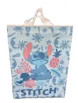 city-sac-cabas-stitch-bleu-flowers