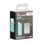 tcg-teal-matte-sleeves-100-pcs