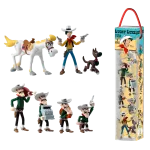 tubo-lucky-luke-7-figurines