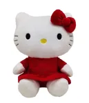 peluche-hello-kitty-robe-rose-24cm