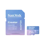 sandisk-microsd-creator-uhs-256gb-190-130mb-s