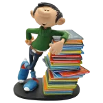 figurine-gaston-pile-d-albums-29