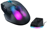 turtle-beach-kone-xp-air-black-wireless-customizable-ergonomic-rgb-gaming-mouse-bluetooth-19k-dpi-optical-sensor-100h-battery-charging-dock-aimo-rgb-lighting-4d-wheel