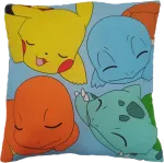 coussin-starter-et-pikachu-dormant-40x40cm