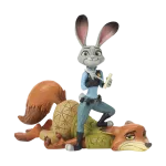 figurine-judy-et-nick-disney-traditions