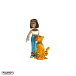 figurine-cleopatre-et-sa-panthere
