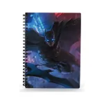 carnet-effet-3d-batman-bataran