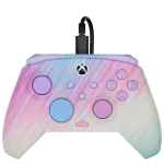 turtle-beach-rematch-advanced-cotton-candy-wired-gaming-controller-for-xbox-and-pc-glow-remappable-buttons-hair-triggers-audio-controls-8ft-cable-officially-licensed-by-xbox
