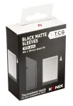 tcg-black-matte-sleeves-100-pcs