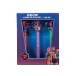 set-de-3-stylos-a-clipser-kpop-demon-hunters