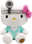 peluche-hello-kitty-docteur-24cm
