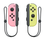 nintendo-gaming-controller-pink-yellow-bluetooth-gamepad-analogue-digital-nintendo-switch-nintendo-switch-oled