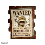 tirelire-affiche-wanted-luffy