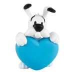 porte-cles-idefix-coeur-bleu