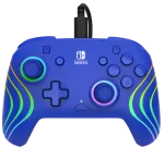 manette-filaire-afterglow-wave-bleu-switch