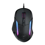 turtle-beach-kone-ii-ash-black-wired-ergonomic-rgb-gaming-mouse-26k-dpi-optical-sensor-100m-click-life-optical-switches-23-customizable-inputs-4d-scroll-wheel-pure-ptfe-glides