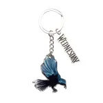 porte-cles-corbeau-wednesday