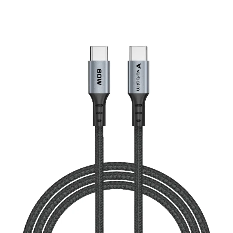 verbatim-sync-charge-magnetic-cable-60w-usb-c-to-usb-c-120-cm-black