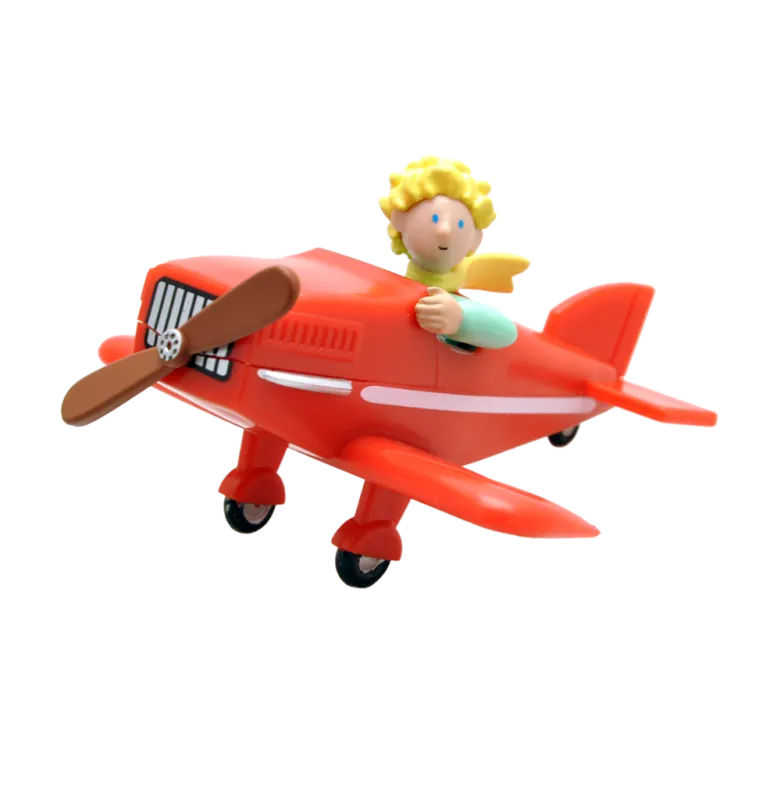 figurine-le-petit-prince-dans-son-avion