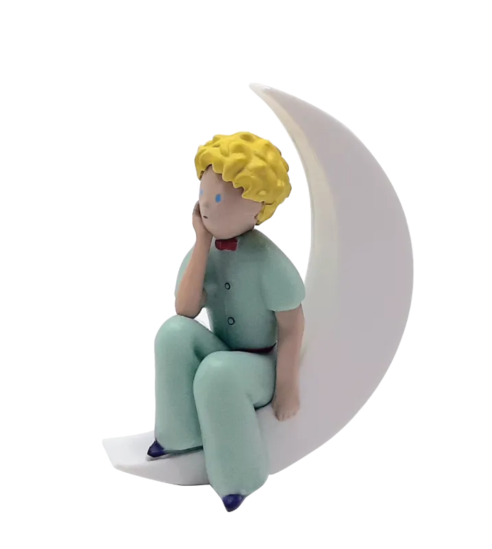 figurine-le-petit-prince-assis-sur-la-lune