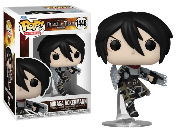 pop-aot-mikasa-ackerman