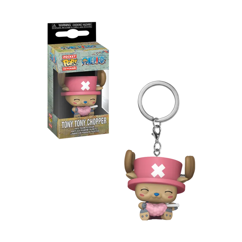 pop-keychain-one-piece-chopper-avec-barbe-a-papa