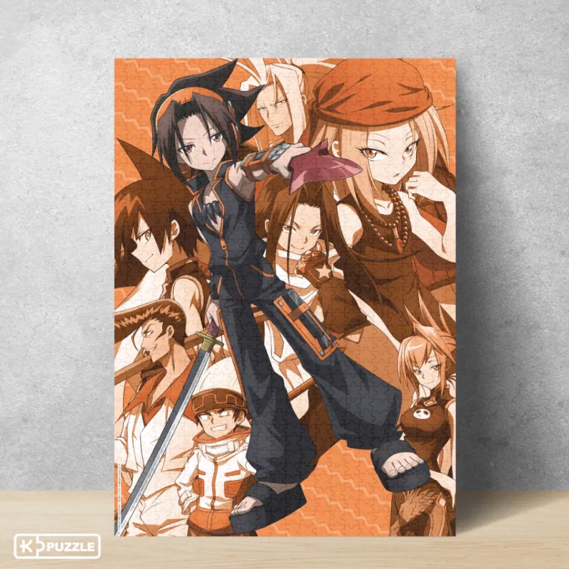 puzzle-1000-pieces-shaman-king