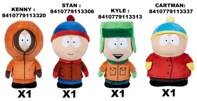 south-park-asst-peluche-27cm
