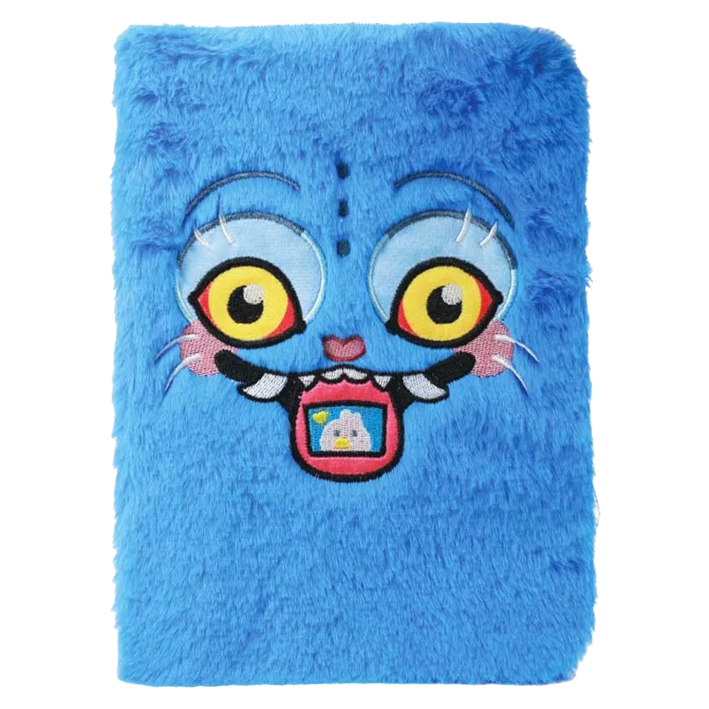 carnet-a5-peluche-derpy-kpop-demon-hunters