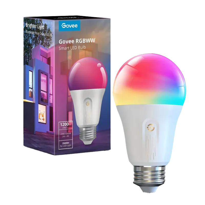govee-rgbww-smart-led-bulb-e27-1-pack