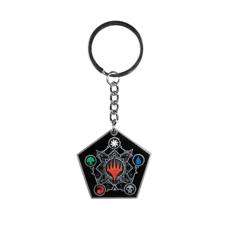 porte-cles-5-couleurs-magic-the-gathering