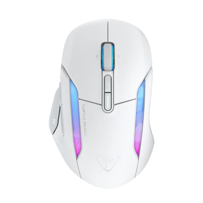 turtle-beach-kone-ii-air-arctic-white-wireless-ergonomic-rgb-gaming-mouse-350-hr-battery-26k-dpi-optical-sensor-100m-click-optical-switches-21-customizable-inputs-4d-free-spin-scroll-wheel