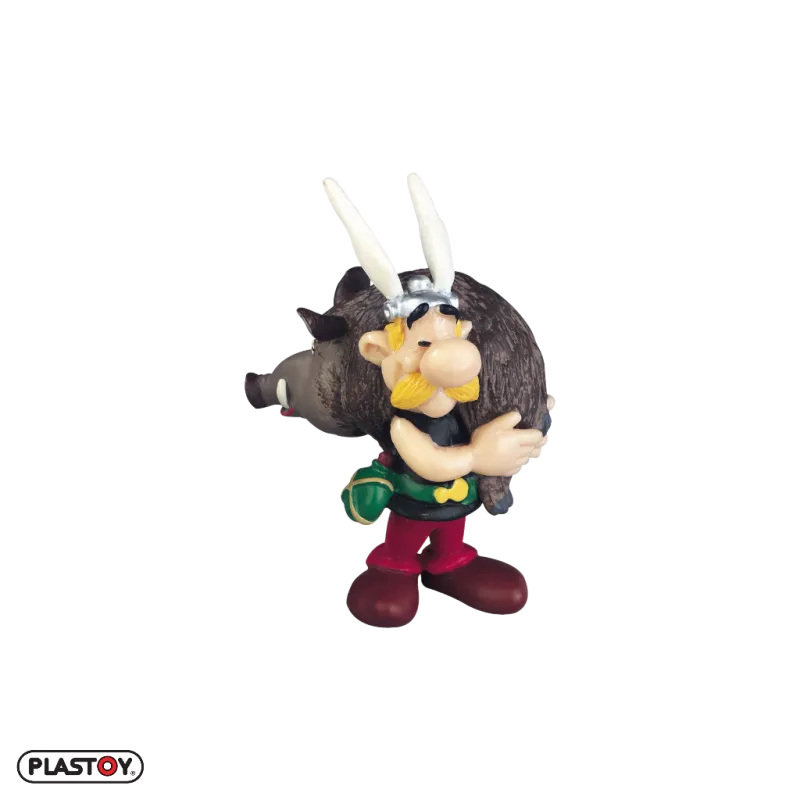 figurine-asterix-portant-un-sanglier
