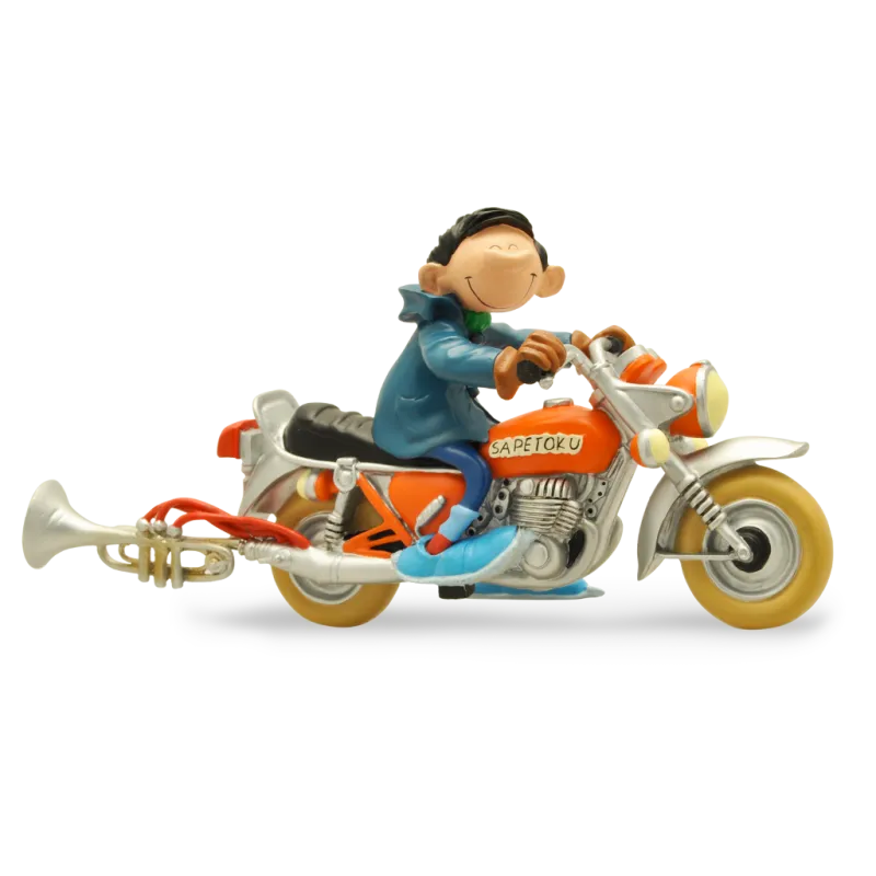 figurine-gaston-sur-une-moto